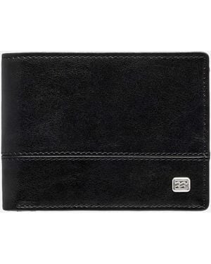 Billabong Dimension Bi-Fold Wallet - Black
