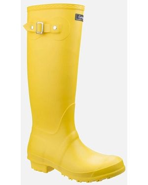 Cotswold Sandringham Wellingtons - Yellow