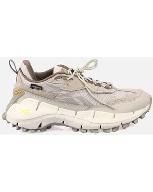 Reebok Zig Kinetica 2.5 Edge Trainers - White
