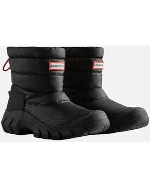 HUNTER Ladies Intrepid Snow Boots - Black
