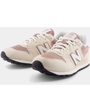 New Balance W500 Trainers - Natural