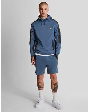 Lyle & Scott Pocket Branded Shorts - Blue