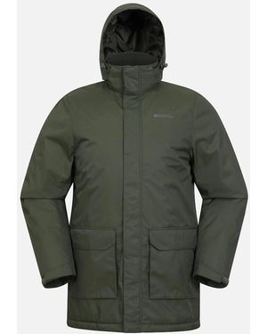 Mountain Warehouse Ranger Padded Parka - Green