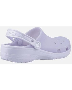 Crocs™ Classic Frosted Thermoplastic Moon Clogs - Purple