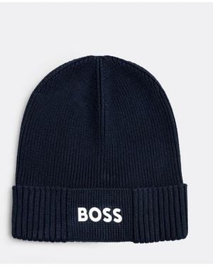 BOSS Boss Asic-X Beanie - Blue