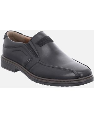 Josef Seibel Alastair 03 Formal Slip On Shoes - Black