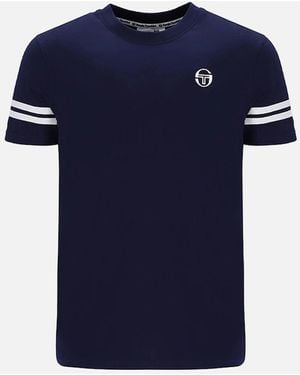 Sergio Tacchini Grello T-Shirt - Blue