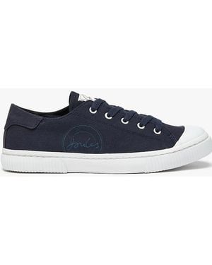 Joules Coast Pump Trainers - Blue