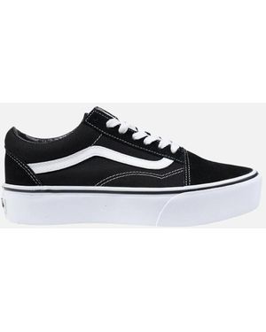Vans Fabric Trainers - Black