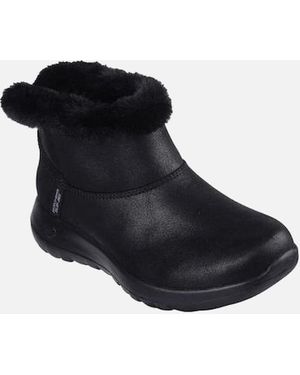 Skechers Slip Ins On The Go Joy Cosy Dream 144800 Bbk - Black