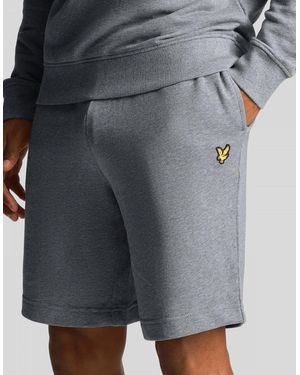 Lyle & Scott Lyle & Scott Sweat Shorts - Grey