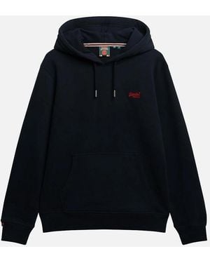 Superdry Essential Logo Hoodie - Black