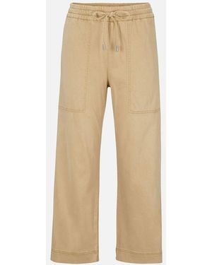 BOSS C Tika-D Trousers - Natural