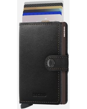 Secrid Mini Wallet - Black