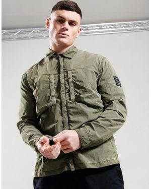 Marshall Artist Terra Overshirt - Grey