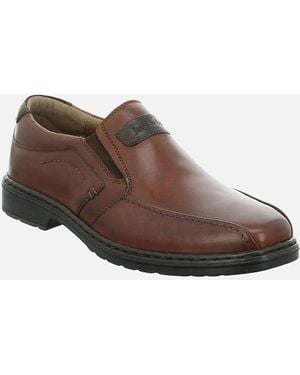 Josef Seibel Alastair 03 Formal Slip On Shoes - Brown