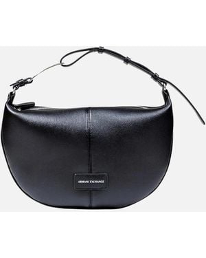 ARMANI EXCHANGE Handbag With Zip And Inside Pockets - Blue