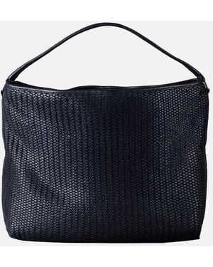 Lakeland Leather Wreay Hobo Handbag - Blue