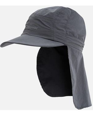 Craghoppers Nosilife Iii Logo Desert Hat - Black