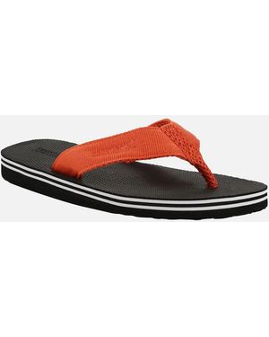 Regatta Rico Flip Flops - Red