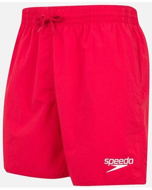 Speedo Essentials 16 Swim Shorts - Red