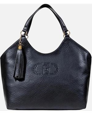 Liu Jo Handbag With Shoulder Strap And Inside Pockets - Blue