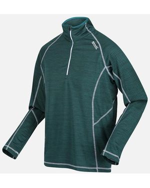 Regatta Yonder Half-Zip Top - Green