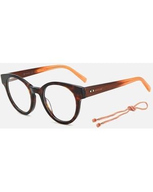 Missoni Acetate Bracelet Watch With Dial Frames - White