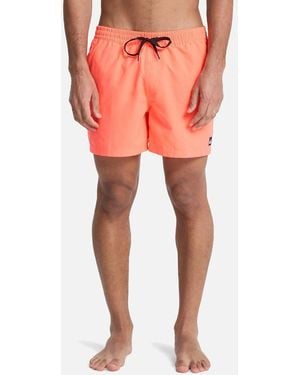 Quiksilver Everyday Solid 15" Swim Shorts - Red
