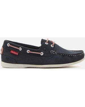 Chatham Penang Boat Shoes - Blue