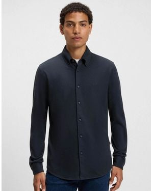 BOSS Boss Myjersey Shirt - Blue