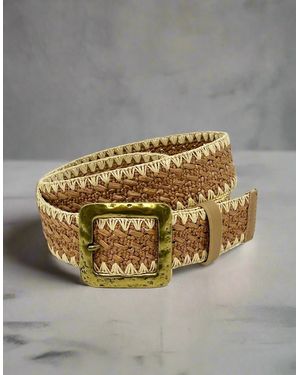 Nooki Design Jossie Belt - Metallic