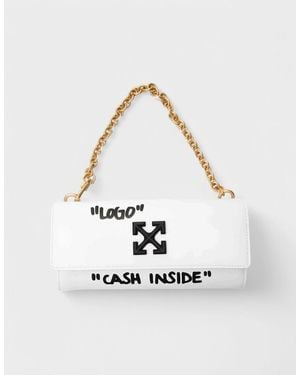 Off-White c/o Virgil Abloh Jitney Wallet On Chain Quote - White