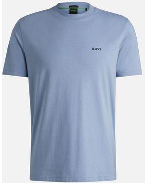 BOSS Regular Fit T-Shirt - Blue