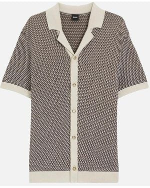 BOSS C Iconico - Grey