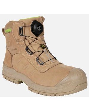 Apache Churchill Boots Stone - White