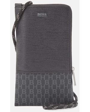 BOSS Metropole Phone Holder - Grey