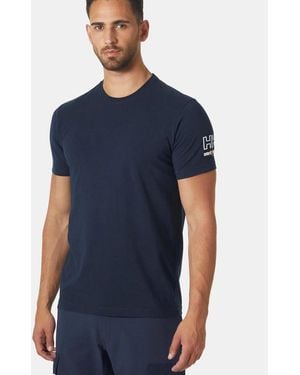 Helly Hansen Workwear Kensington T-Shirt - Blue