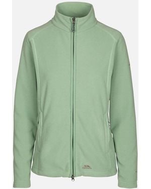 Trespass Ladies Renato Fleece Jacket - Green