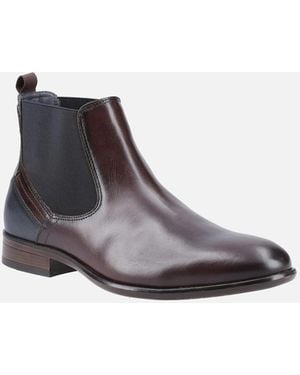 Pod Frank Chelsea Boots - Brown