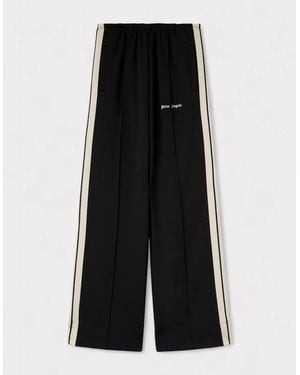 Palm Angels Classic Logo Loose Track Pant - Black