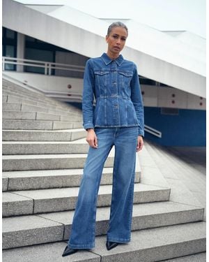Mos Mosh Dara Deco Jeans - Blue
