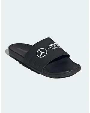 adidas Adilette Comfort Mercedes Slides - Blue