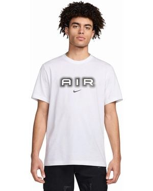 Nike Sw Air Graphic T-Shirt - White