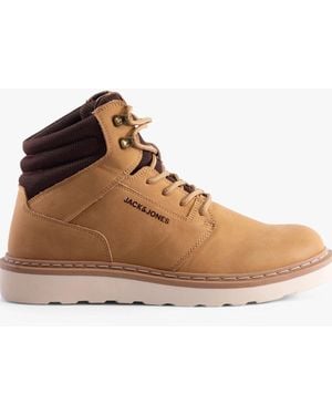 Jack & Jones Ohio Pu Boots Honey - Brown