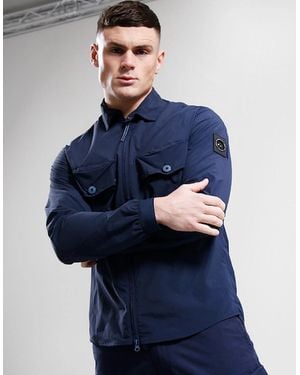 Marshall Artist Tonaro Overshirt - Blue