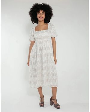 Nooki Design Queenie Dress - White