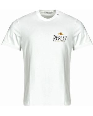 Replay Aspen Colorado Tee - White