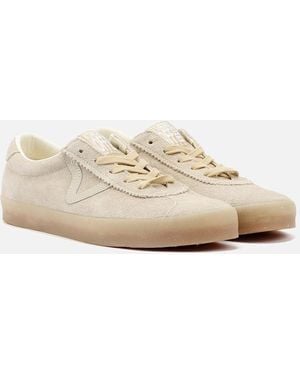 Vans Sport Low Crepe Suede Peyote Trainers - White