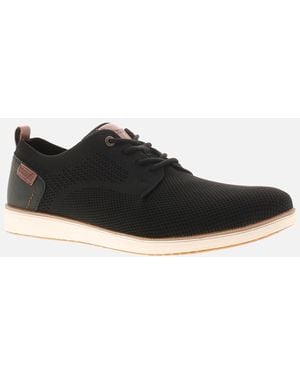 Wrangler Casual Shoes Whesley Uk Size - Black